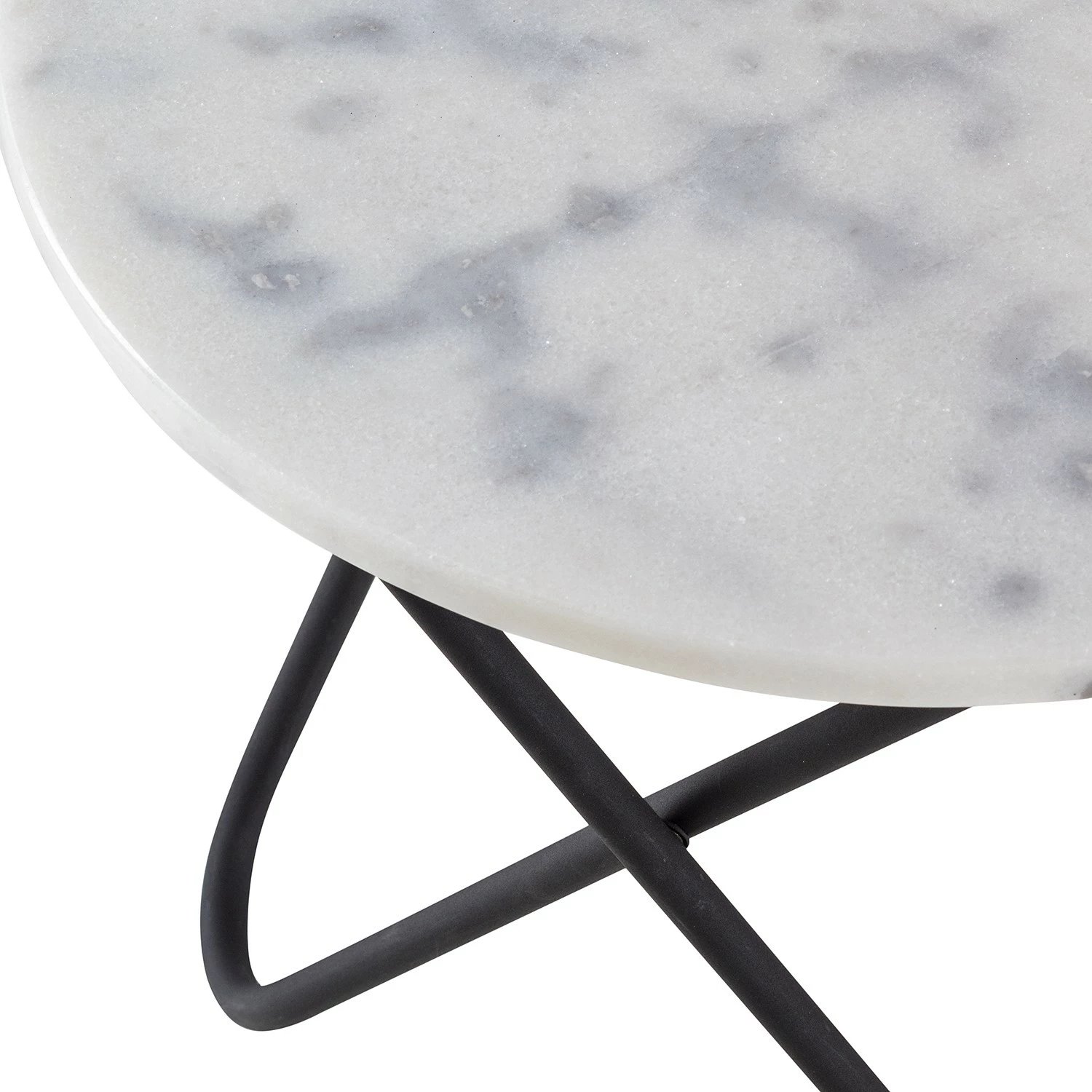 Studio Copenhagen Table basse Menou I - Marbre / Métal - Marbre blanche/ Noir 9 Studio Copenhagen Table basse Menou I - Marbre / Métal - Marbre blanche/ Noir – Image 7