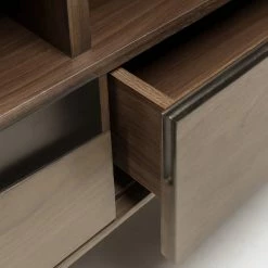 Red Living Meuble TV Kluuvi - Placage en bois véritable - Noyer / Noir 20 Red Living Meuble TV Kluuvi - Placage en bois véritable - Noyer / Noir -loftscape Boutique 1000210869 200429 17354300013 DETAILS P000000001000210869