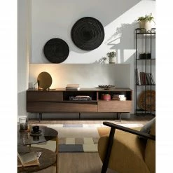 Red Living Meuble TV Kluuvi - Placage en bois véritable - Noyer / Noir 14 Red Living Meuble TV Kluuvi - Placage en bois véritable - Noyer / Noir -loftscape Boutique 1000210869 200824 12195800003 MOOD DETAILS P000000001000210869 mood