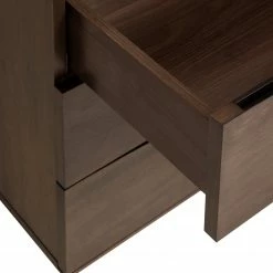 Red Living Commode Kluuvi II - Placage en bois véritable - Noyer / Noir -loftscape Boutique 1000210870 200429 17355000022 DETAILS P000000001000210870