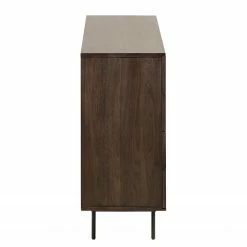 Red Living Commode Kluuvi I - Placage en bois véritable - Noyer / Noir -loftscape Boutique 1000210871 200429 17355600030 DETAILS P000000001000210871