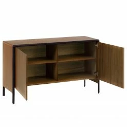 Red Living Buffet Juuka - Placage en bois véritable - Noyer / Noir 17 Red Living Buffet Juuka - Placage en bois véritable - Noyer / Noir -loftscape Boutique 1000210884 200429 17362200061 DETAILS P000000001000210884