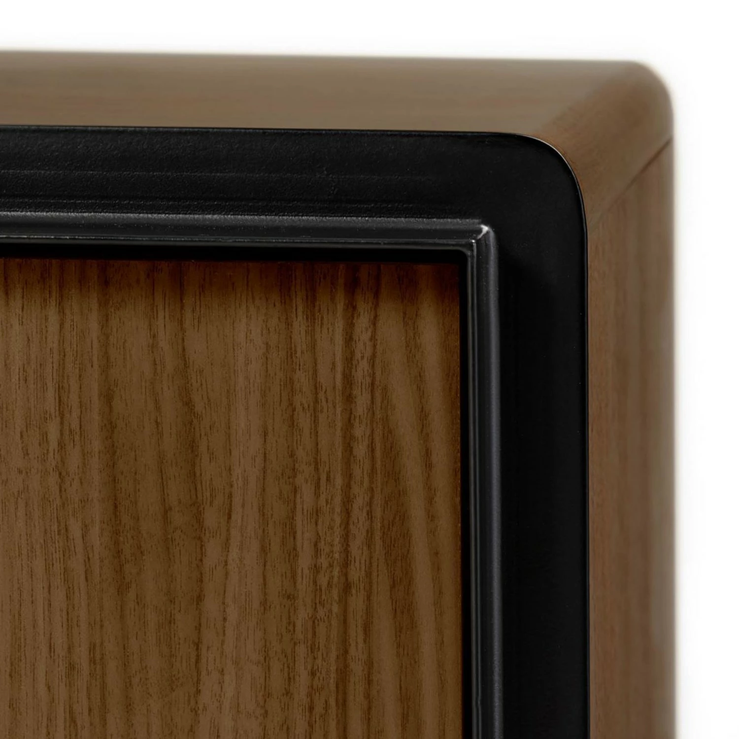 Red Living Buffet Juuka - Placage en bois véritable - Noyer / Noir 12 Red Living Buffet Juuka - Placage en bois véritable - Noyer / Noir – Image 10