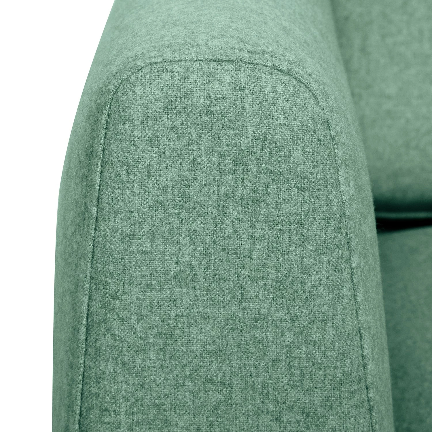 Mørteens Canapé Kustavi (2 places) - Tissu structuré - Vert menthe 11 Mørteens Canapé Kustavi (2 places) - Tissu structuré - Vert menthe – Image 9