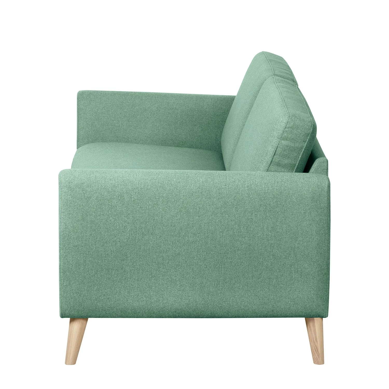 Mørteens Canapé Kustavi (2-3 places) - Tissu structuré - Vert menthe 5 Mørteens Canapé Kustavi (2-3 places) - Tissu structuré - Vert menthe – Image 3