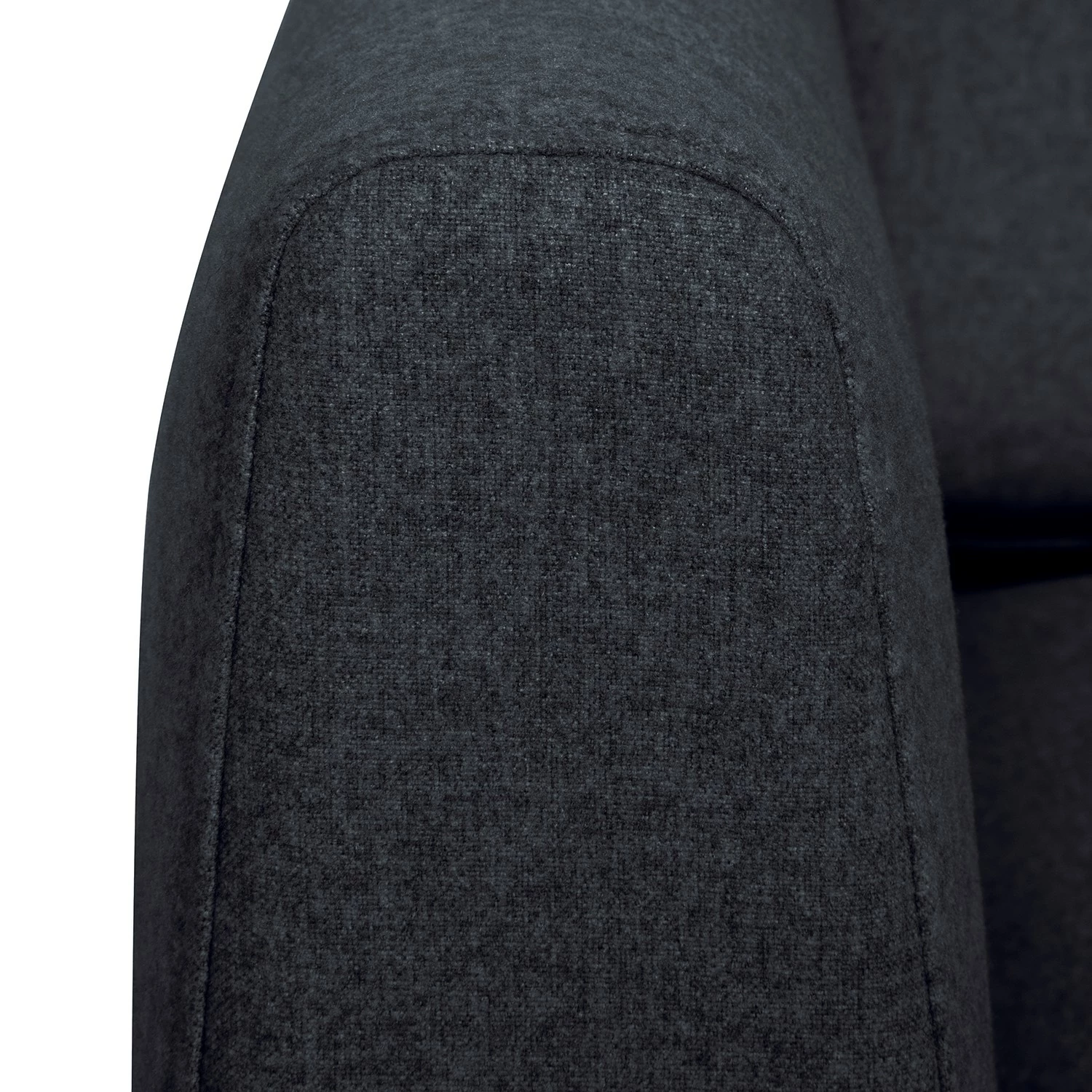 Mørteens Canapé Kustavi (3 places) - Tissu structuré - Bleu foncé 11 Mørteens Canapé Kustavi (3 places) - Tissu structuré - Bleu foncé – Image 9