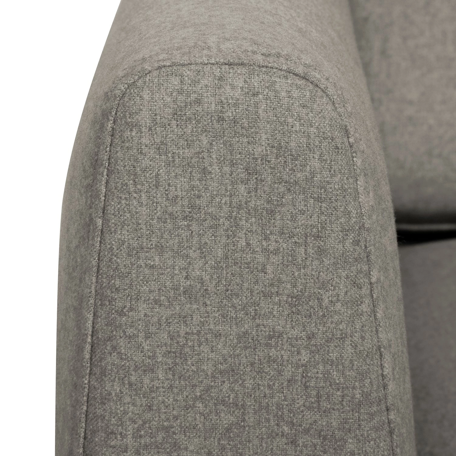 Mørteens Fauteuil Kustavi - Tissu structuré - Beige 10 Mørteens Fauteuil Kustavi - Tissu structuré - Beige – Image 8