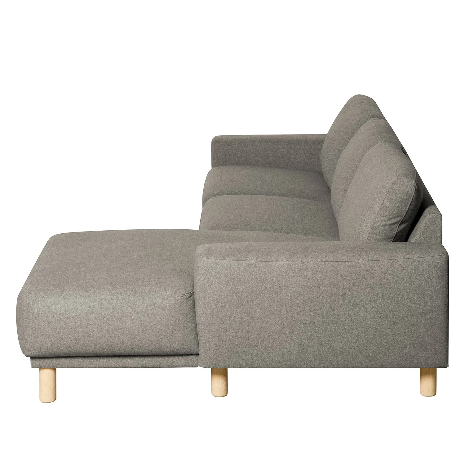 Mørteens Canapé d’angle Kotila - Tissu structuré - Beige 9 Mørteens Canapé d’angle Kotila - Tissu structuré - Beige – Image 7