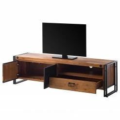 Ars manufacti Meuble TV Manchester IV - Acacia massif / Métal - Acacia / Anthracite 25 Ars manufacti Meuble TV Manchester IV - Acacia massif / Métal - Acacia / Anthracite -loftscape Boutique 1000210954 201008 16414600005 DETAILS P000000001000210954