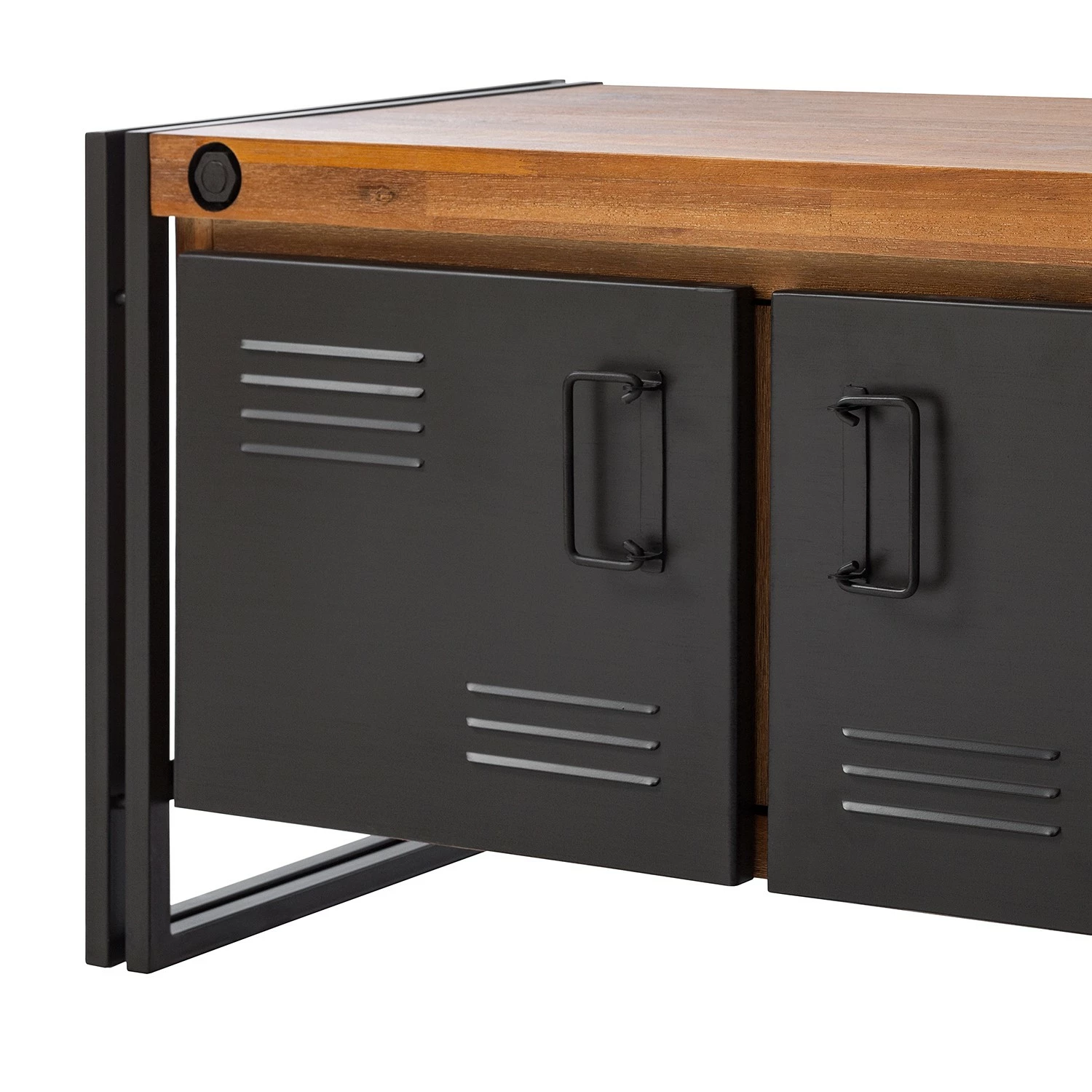 Ars manufacti Meuble TV Manchester IV - Acacia massif / Métal - Acacia / Anthracite 12 Ars manufacti Meuble TV Manchester IV - Acacia massif / Métal - Acacia / Anthracite – Image 10