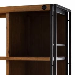 Ars manufacti Étagère Manchester VII - Acacia massif / Métal - Acacia / Anthracite -loftscape Boutique 1000210955 201008 16420800015 DETAILS P000000001000210955