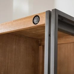 Ars manufacti Étagère Manchester VII - Acacia massif / Métal - Acacia / Anthracite -loftscape Boutique 1000210955 210121 12574700010 DETAILS P000000001000210955