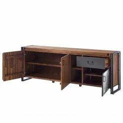 Ars manufacti Buffet Manchester VI - Acacia massif / Métal - Acacia / Anthracite -loftscape Boutique 1000210964 201027 09484600029 DETAILS P000000001000210964