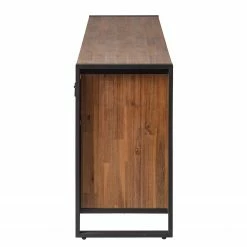 Ars manufacti Buffet Manchester VI - Acacia massif / Métal - Acacia / Anthracite -loftscape Boutique 1000210964 201027 09484600030 DETAILS P000000001000210964