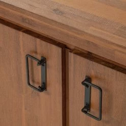 Ars manufacti Buffet Manchester VI - Acacia massif / Métal - Acacia / Anthracite -loftscape Boutique 1000210964 201027 09484600032 DETAILS P000000001000210964