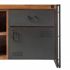 Ars manufacti Buffet Manchester VI - Acacia massif / Métal - Acacia / Anthracite -loftscape Boutique 1000210964 201027 09484600033 DETAILS P000000001000210964