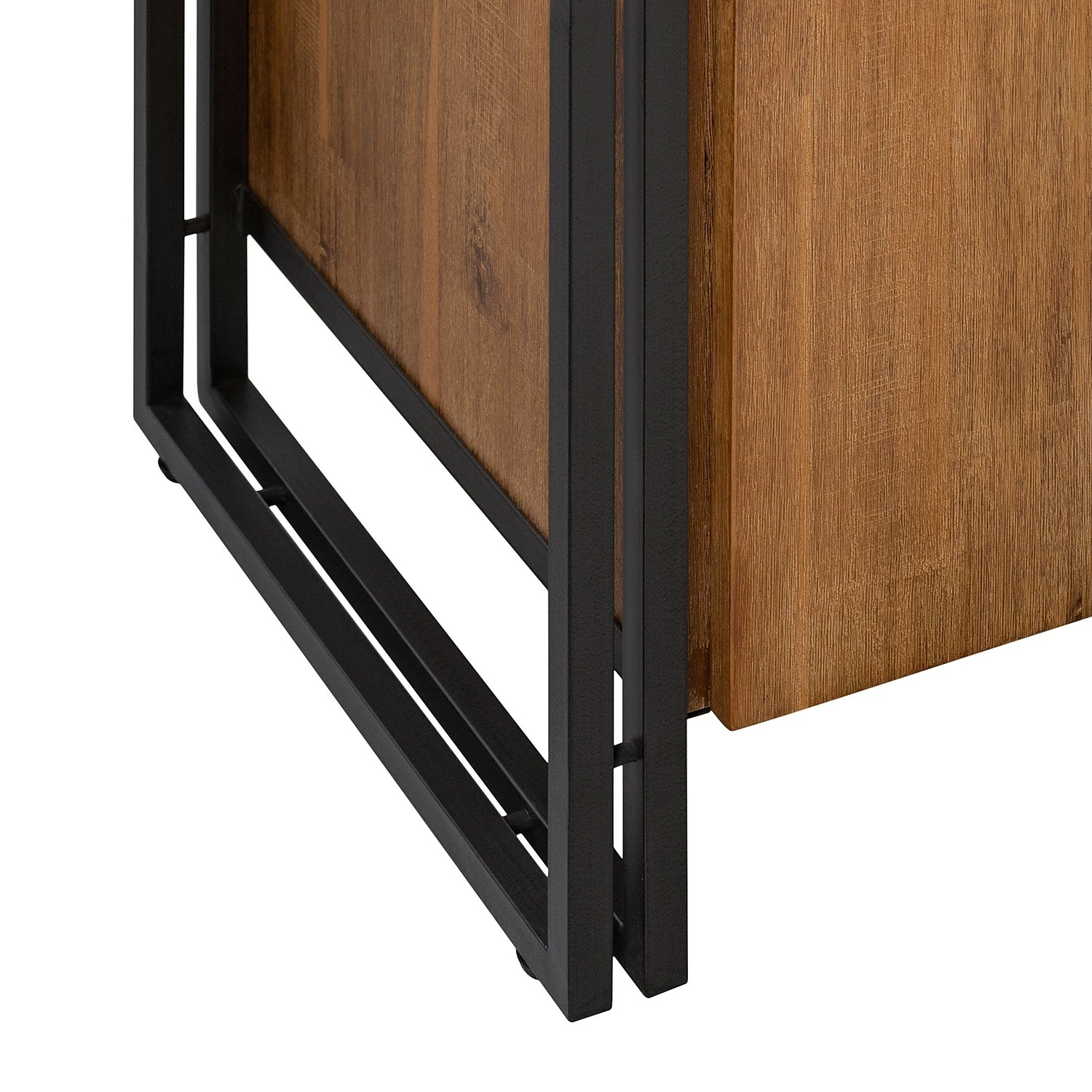 Ars manufacti Buffet Manchester VII - Acacia massif / Métal - Acacia / Anthracite 9 Ars manufacti Buffet Manchester VII - Acacia massif / Métal - Acacia / Anthracite – Image 7