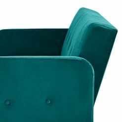 Jack & Alice Canapé convertible Daru IV - Velours - Turquoise -loftscape Boutique 1000211003 200527 17480600245 DETAILS P000000001000211003