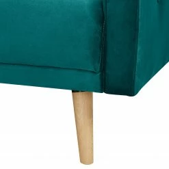 Jack & Alice Canapé convertible Daru IV - Velours - Turquoise -loftscape Boutique 1000211003 200527 17480600247 DETAILS P000000001000211003