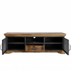 Ars manufacti Meuble TV Hunter II - Manguier massif / Métal - Manguier / Gris bleu 21 Ars manufacti Meuble TV Hunter II - Manguier massif / Métal - Manguier / Gris bleu -loftscape Boutique 1000211062 210127 06293300002 DETAILS P000000001000211062