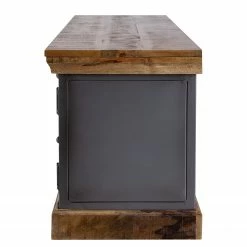 Ars manufacti Meuble TV Hunter II - Manguier massif / Métal - Manguier / Gris bleu 24 Ars manufacti Meuble TV Hunter II - Manguier massif / Métal - Manguier / Gris bleu -loftscape Boutique 1000211062 210127 06293700005 DETAILS P000000001000211062