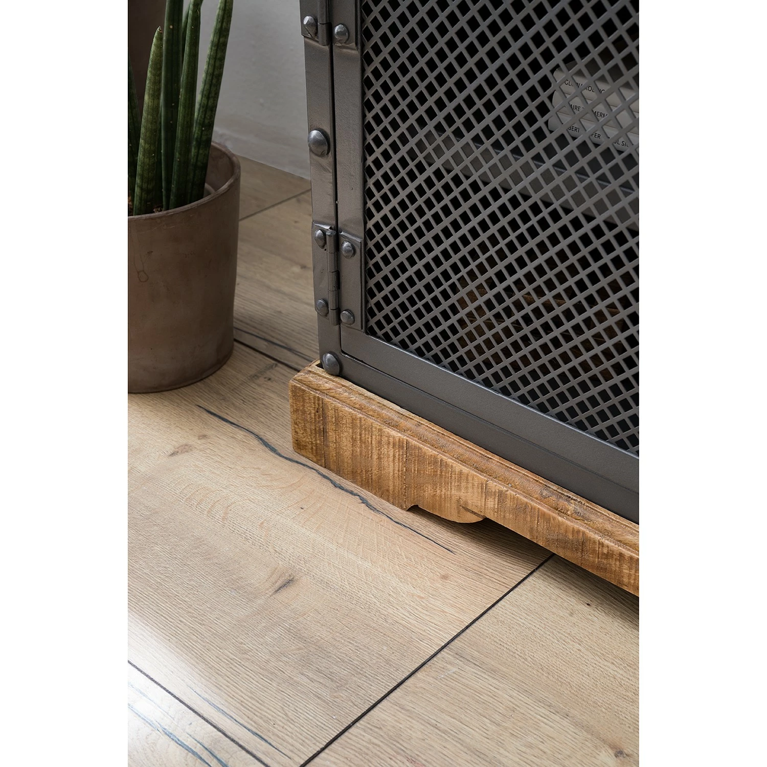 Ars manufacti Meuble TV Hunter II - Manguier massif / Métal - Manguier / Gris bleu 18 Ars manufacti Meuble TV Hunter II - Manguier massif / Métal - Manguier / Gris bleu – Image 16