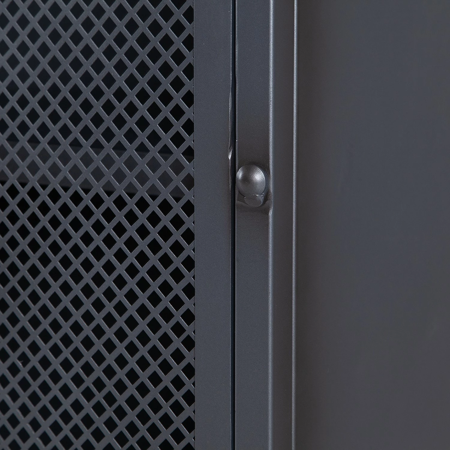 Ars manufacti Buffet Hunter II - Manguier massif / Métal - Manguier / Gris bleu 10 Ars manufacti Buffet Hunter II - Manguier massif / Métal - Manguier / Gris bleu – Image 8