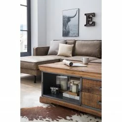 Ars manufacti Table basse Hunter - Manguier massif / Métal - Manguier / Gris bleu 21 Ars manufacti Table basse Hunter - Manguier massif / Métal - Manguier / Gris bleu -loftscape Boutique 1000211073 210225 12532900019 MOOD DETAILS P000000001000211073 mood