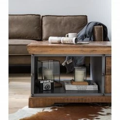 Ars manufacti Table basse Hunter - Manguier massif / Métal - Manguier / Gris bleu 22 Ars manufacti Table basse Hunter - Manguier massif / Métal - Manguier / Gris bleu -loftscape Boutique 1000211073 210225 12533200020 MOOD DETAILS P000000001000211073 mood