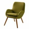Mørteens Fauteuil Ullava II - Jaune olive