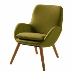 Mørteens Fauteuil Ullava II - Jaune olive