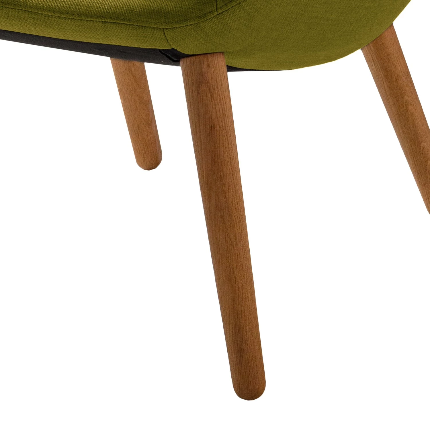 Mørteens Fauteuil Ullava II - Jaune olive 16 Mørteens Fauteuil Ullava II - Jaune olive – Image 14