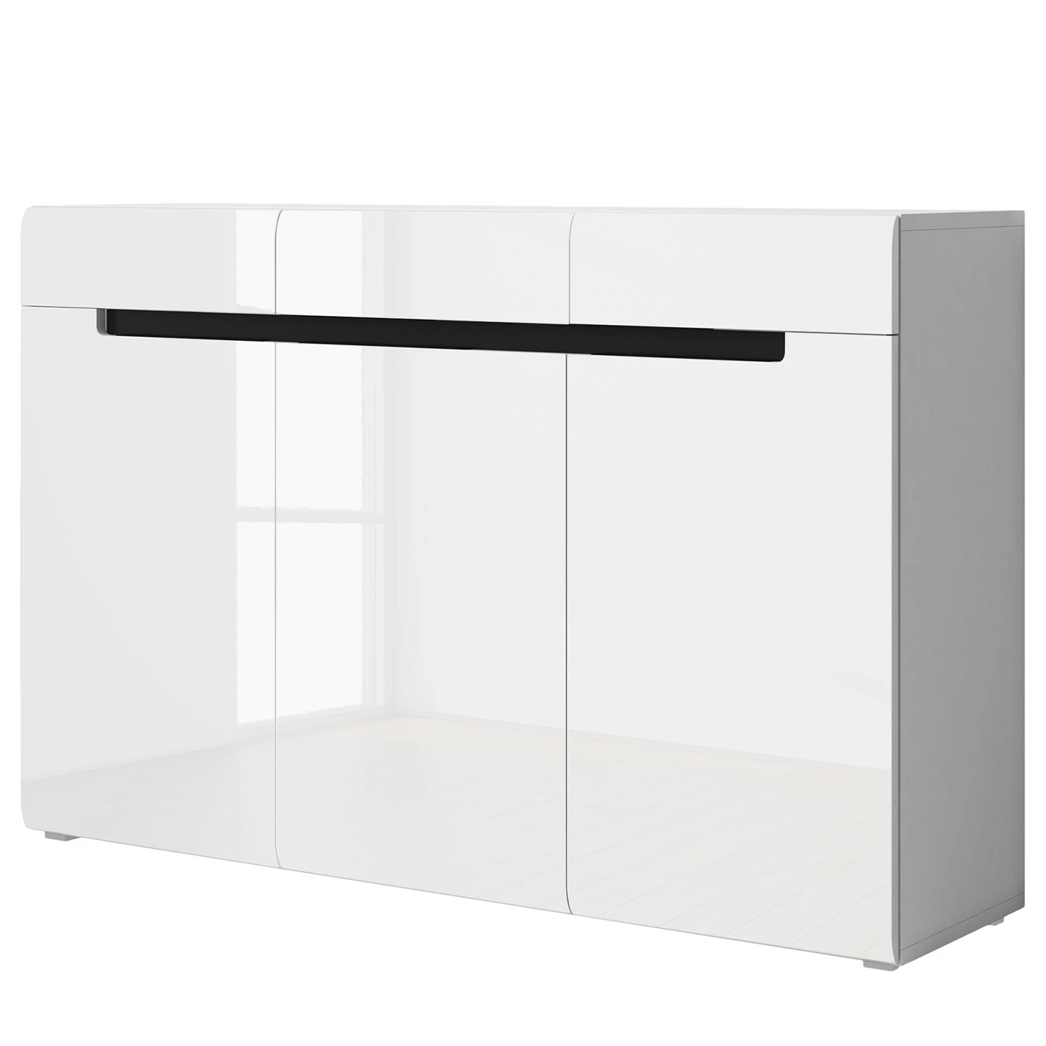 Mooved Buffet Richland - Blanc 3 Mooved Buffet Richland - Blanc