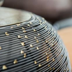 Jack & Alice Bout de canapé Crossett III - Aluminium / Fer / Laiton vieilli / Noir 10 Jack & Alice Bout de canapé Crossett III - Aluminium / Fer / Laiton vieilli / Noir -loftscape Boutique 1000211409 200504 13491100018 DETAILS P000000001000211409