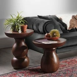 Naturoo Bout de canapé Brookwood I - Manguier massif - Manguier foncé 10 Naturoo Bout de canapé Brookwood I - Manguier massif - Manguier foncé -loftscape Boutique 1000211434 200504 13493300118 MOOD DETAILS P000000001000211434 mood