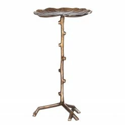 Jack & Alice Bout de canapé Beeville - Aluminium - Bronze