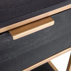 Jack & Alice Console Harbin - Acacia massif / Métal - Acacia noir / Doré 13 Jack & Alice Console Harbin - Acacia massif / Métal - Acacia noir / Doré -loftscape Boutique 1000211471 200504 13495100246 DETAILS P000000001000211471