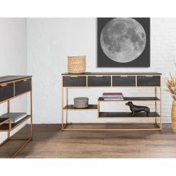 Jack & Alice Console Harbin - Acacia massif / Métal - Acacia noir / Doré 10 Jack & Alice Console Harbin - Acacia massif / Métal - Acacia noir / Doré -loftscape Boutique 1000211471 210129 15382700002 MOOD DETAILS P000000001000211471 mood