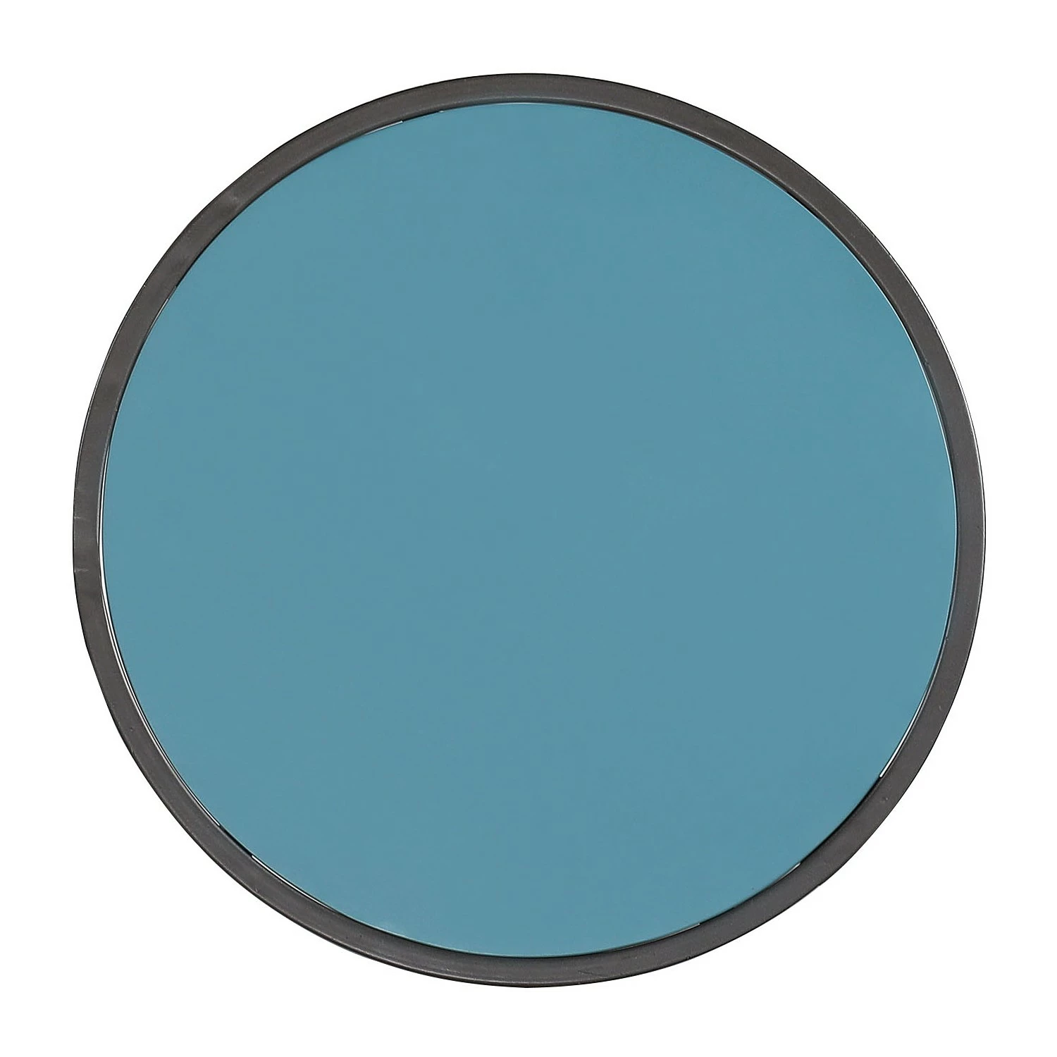 Loftscape Bout de canapé Carrabelle IV - Bleu / Anthracite 4 Loftscape Bout de canapé Carrabelle IV - Bleu / Anthracite – Image 2