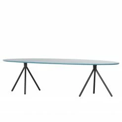 Loftscape Table basse Carrabelle IV - Turquoise / Anthracite