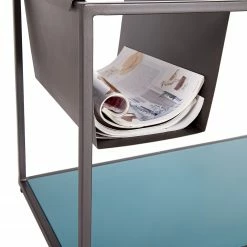 Loftscape Bout de canapé Carrabelle III - Verre / Métal - Gris / Anthracite 9 Loftscape Bout de canapé Carrabelle III - Verre / Métal - Gris / Anthracite -loftscape Boutique 1000211489 200504 13495700303 DETAILS P000000001000211489