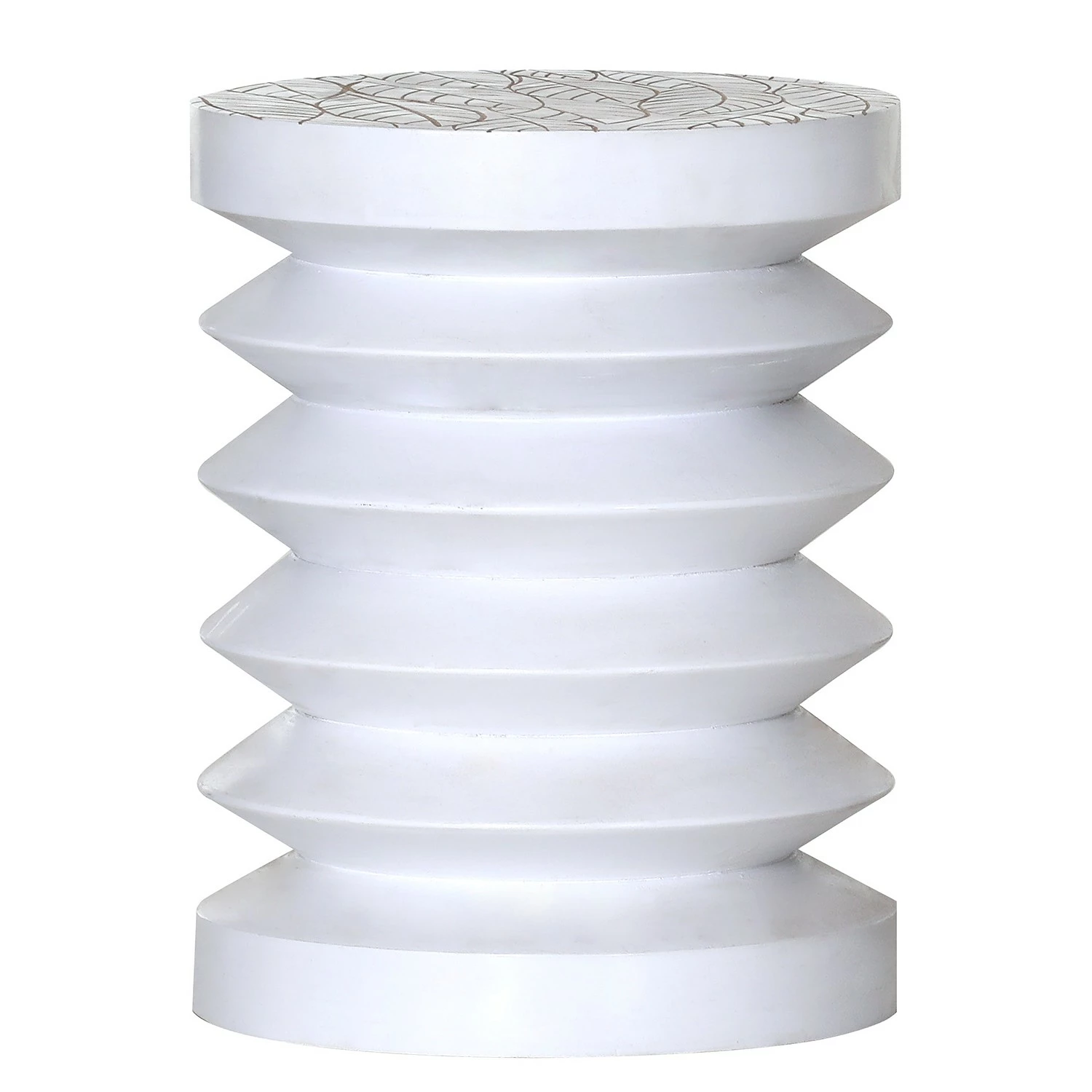 Red Living Bout de canapé Edgewood IV - Manguier massif - Manguier blanc / Manguier 3 Red Living Bout de canapé Edgewood IV - Manguier massif - Manguier blanc / Manguier