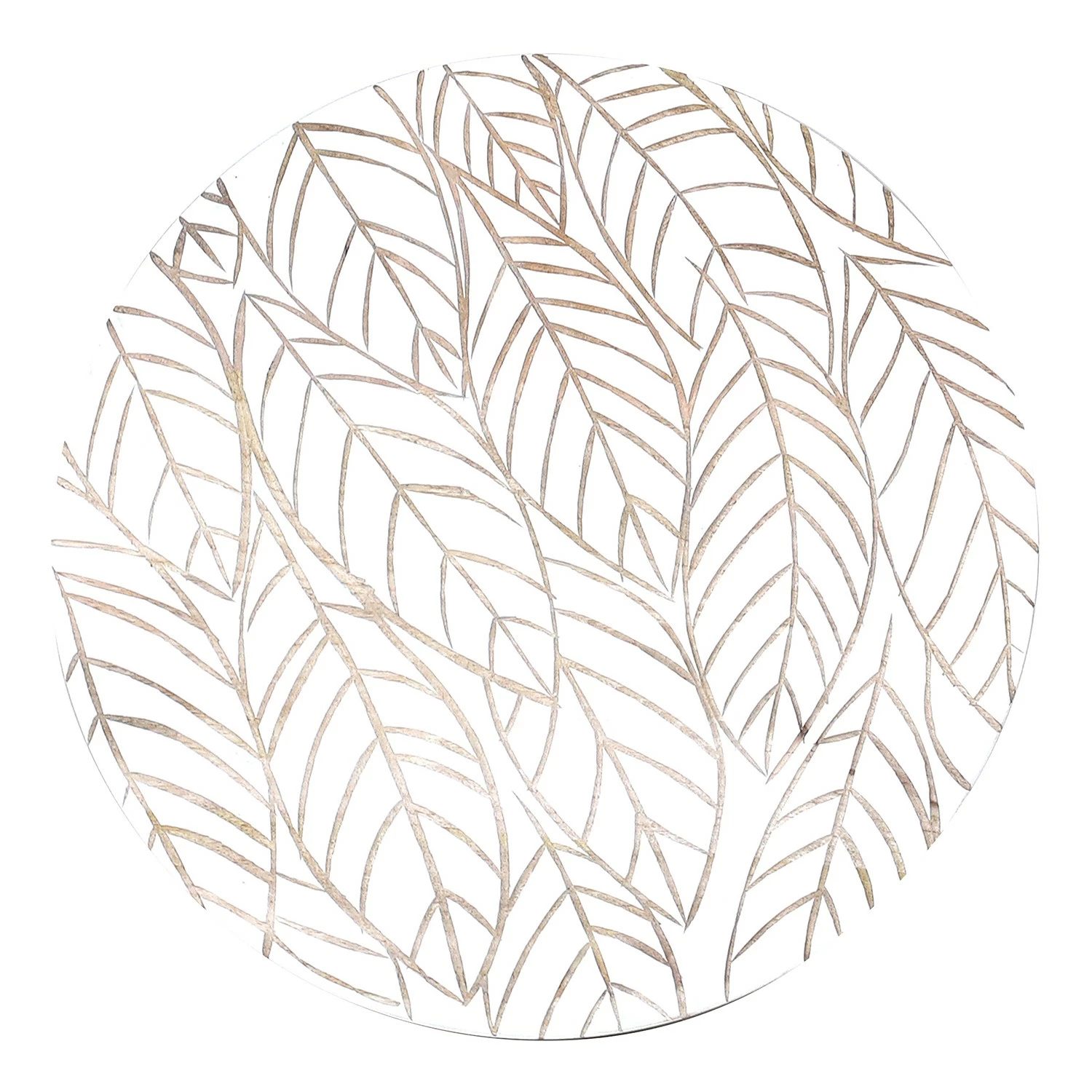 Red Living Bout de canapé Edgewood IV - Manguier massif - Manguier blanc / Manguier 4 Red Living Bout de canapé Edgewood IV - Manguier massif - Manguier blanc / Manguier – Image 2