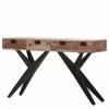Naturoo Console Nigg - Sheesham massif / Métal - Sheesham / Noir 1 Naturoo Console Nigg - Sheesham massif / Métal - Sheesham / Noir -loftscape Boutique 1000211512 200504 13500300346 IMAGE P000000001000211512