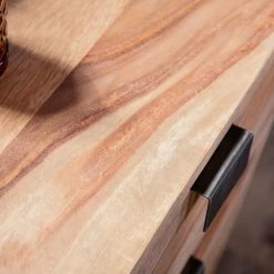 Naturoo Console Nigg - Sheesham massif / Métal - Sheesham / Noir 7 Naturoo Console Nigg - Sheesham massif / Métal - Sheesham / Noir -loftscape Boutique 1000211512 200504 13500300348 DETAILS P000000001000211512