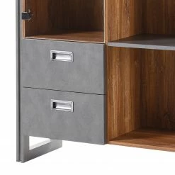 Ars manufacti Étagère Marton IV - Imitation chêne Stirling / Anthracite -loftscape Boutique 1000211521 200424 13261600039 DETAILS P000000001000211521