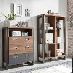 Ars manufacti Commode Marton I - Imitation chêne Stirling / Anthracite -loftscape Boutique 1000211524 200424 13262500059 MOOD DETAILS P000000001000211524 mood