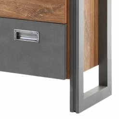 Ars manufacti Commode Marton I - Imitation chêne Stirling / Anthracite -loftscape Boutique 1000211524 200424 13262600062 DETAILS P000000001000211524
