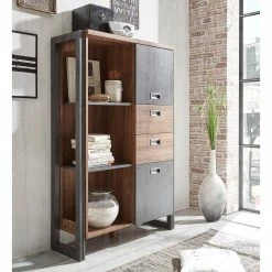 Ars manufacti Étagère Marton III - Imitation chêne Stirling / Anthracite -loftscape Boutique 1000211532 200424 13265400122 MOOD DETAILS P000000001000211532 mood