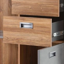 Ars manufacti Étagère Marton III - Imitation chêne Stirling / Anthracite -loftscape Boutique 1000211532 200424 13265500125 DETAILS P000000001000211532